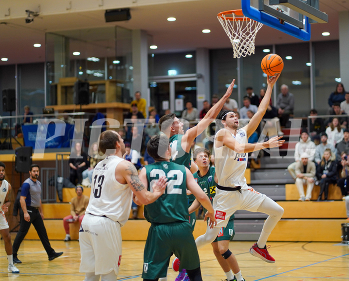 Basketball Zweite Liga 2024/25, Grunddurchgang 12.Runde Kufstein Towers vs. Raiffeisen Dornbirn Lions