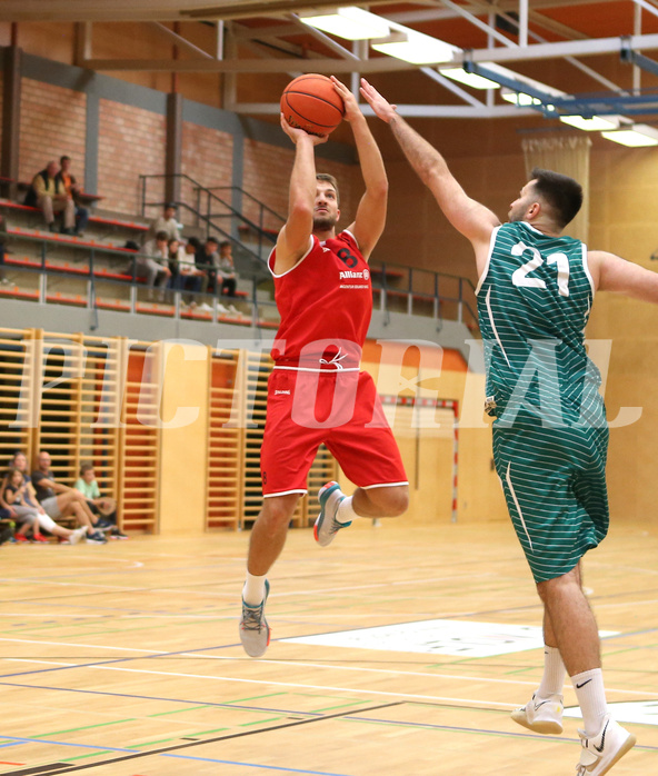 Cup Austria 2021/22, Vorrunde Mistelbach Mustangs vs. KOS Celovec


