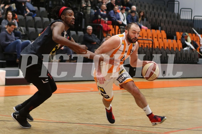 Basketball ABL 2017/18 CUP VF BK Klosterneuburg Dukes vs. Flyers Wels



