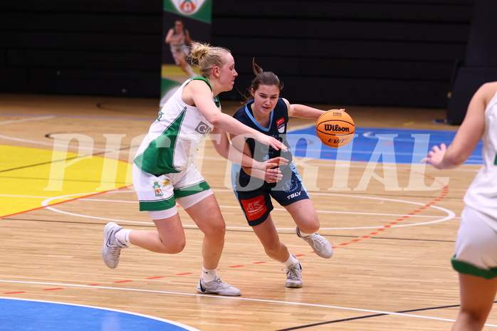 29.10.2023, Graz, Raiffeisen Sportpark, Basketball Damen Superliga 2023/24, Grunddurchgang, Runde 3, UBI Graz vs. Vienna Timberwolves