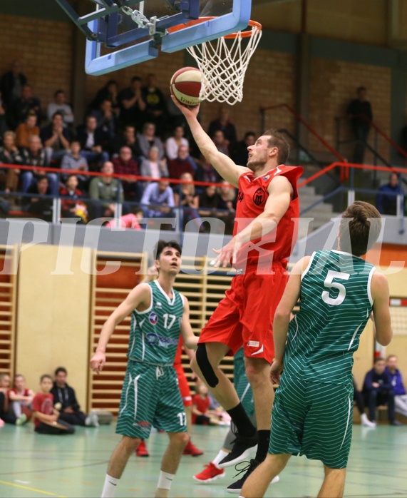 Basketball 2.Bundesliga 2018/19, Grunddurchgang 8.Runde Mistelbach Mustangs vs. KOS Celovec


