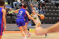 Basketball Damen Superliga 2024/25, Grunddurchgang 2.Runde BK Duchess Klosterneuburg vs. UBSC DBBC Graz


