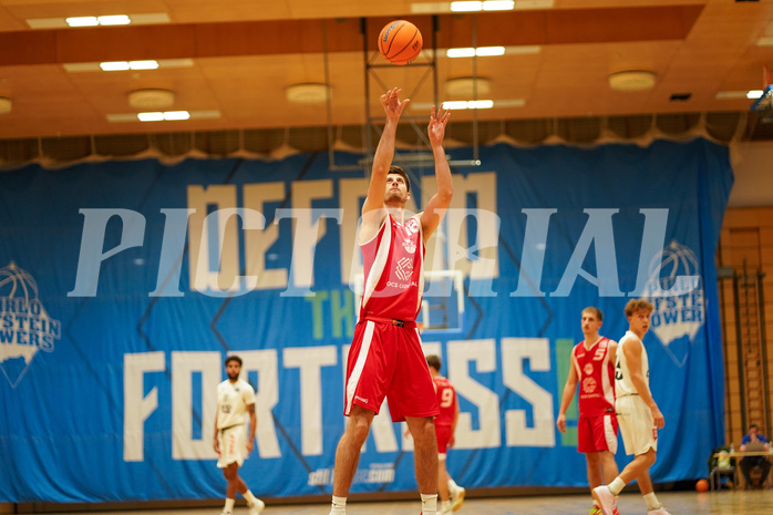 Basketball Zweite Liga 2024/25, Grunddurchgang 12.Runde Kufstein Towers vs. Upper Austrian Ballers

