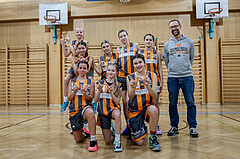 22.02.2025 Österreichischer Basketballverband 2024/25, SLWU14 Basket Flames UNION vs Basket Duchess