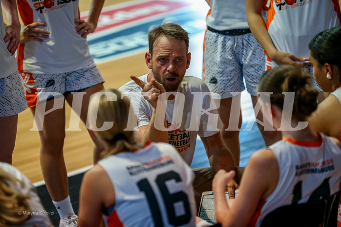 03.05.2025 Österreichischer Basketballverband 2024/25, SLWU19 Klosterneuburg Duchess vs. DBB Wels 