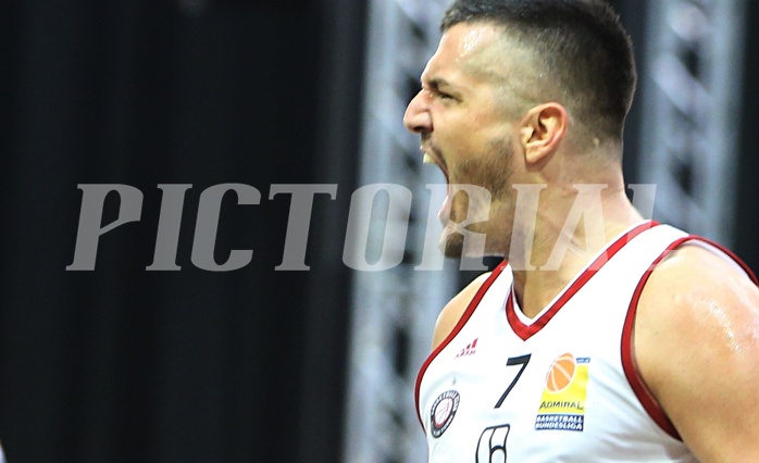 Basketball ABL 2016/17, Grunddurchgang 31.Runde BC Vienna vs. Gmunden Swans



