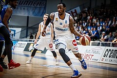 Basketball, ABL 2018/19, Playoff HF Spiel 2, , Gmunden Swans, Justin Coleman (8)