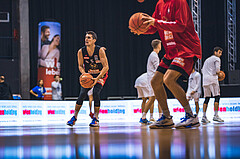 Basketball Basketball Superliga 2021/22, Grunddurchgang 1.Runde BC Vienna vs. D.C. Timberwolves