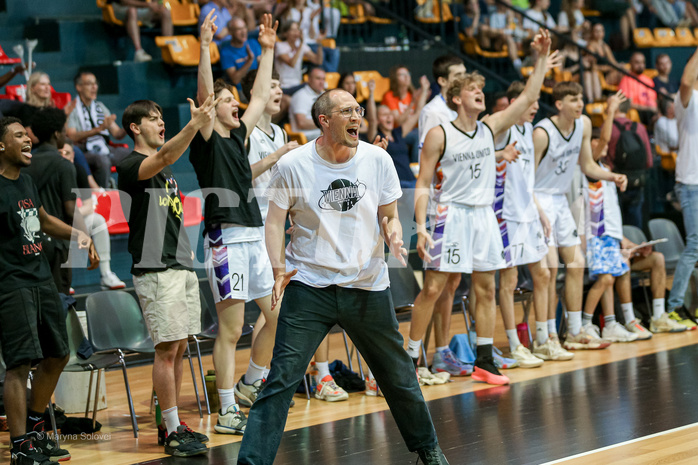 03.05.2025 Österreichischer Basketballverband 2024/25, SLMU19 Vienna United vs. SKN St. Pölten