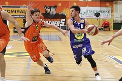 Basketball ABL 2016/17 Grunddurchgang 3.Runde  Fürstenfeld Panthers vs Gmunden Swans