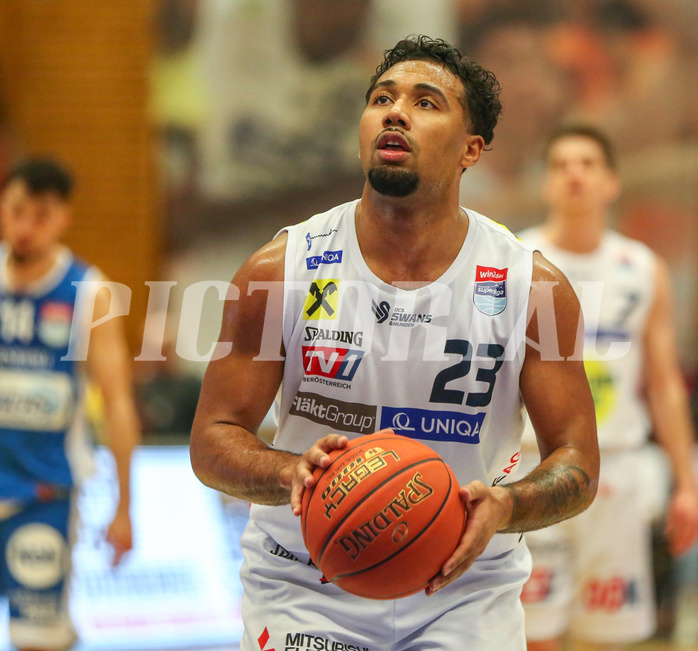 Basketball Superliga 2022/23, Grunddurchgang 16.Runde Gmunden Swans vs. Oberwart Gunners


