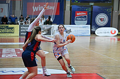 Basketball Superliga 2023/24, Grunddurchgang 13.Runde, DBB LZ OÖ vs SKN St. Pölten

