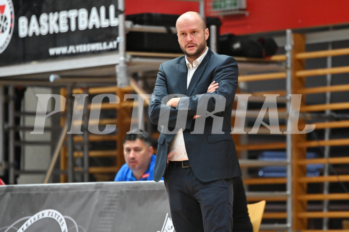 Basketball Zweite Liga 2024/25, Grunddurchgang
4.Runde, Upper Austrian Ballers vs Wörthersee,

