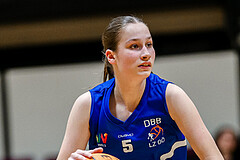 01.03.2025 Österreichischer Basketballverband 2024/25, SLWU19 Vienna United vs. DBB Basketgirls Wels