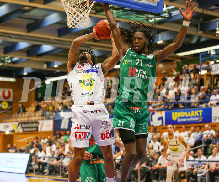 Basketball Superliga 2022/23, Playoff, Viertelfinale Spiel 3 Gmunden Swans vs. Kapfenberg Bulls


