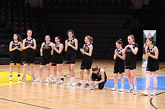 02.03.2024, Graz, Raiffeisen Sportpark, Basketball Damen Superliga 2023/24, Grunddurchgang 14.Runde, UBI Holding Graz - Basket Flames Women ,  