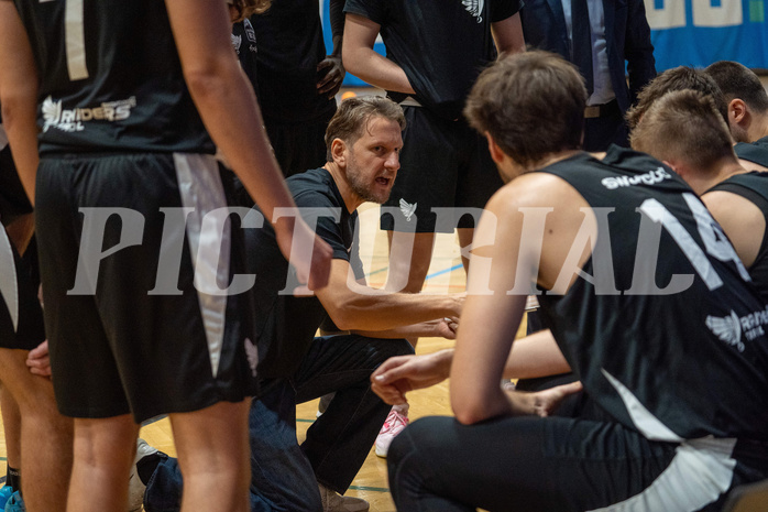 Basketball Zweite Liga 2024/25, Grunddurchgang 9.Runde Kufstein Towers vs. Raiders Tirol


