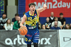 Basketball, Superliga 2024/25, Grunddurchgang 14.Runde, Flyers Wels vs. UBSC Graz,
