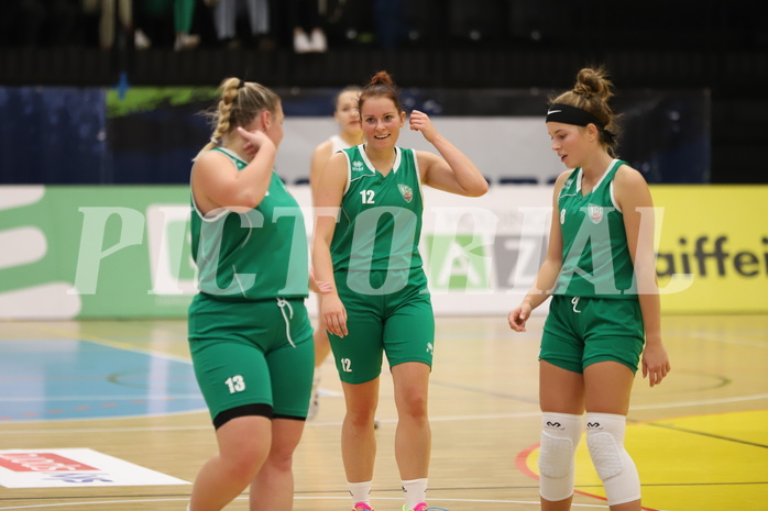 30.10.2021, Basketball Damen Superliga 2021/22, Grunddurchgang 4.Runde,  
UBSC-DBBC Graz vs. KOS Celovec