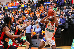 Basketball Superliga 2022/23, Playoff, Semifinale Spiel 2 Klosterneuburg Dukes vs. BC Vienna