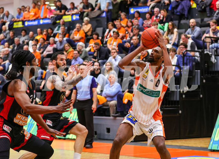 Basketball Superliga 2022/23, Playoff, Semifinale Spiel 2 Klosterneuburg Dukes vs. BC Vienna