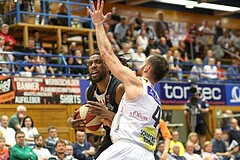 Basketball ABL 2017/18, Grunddurchgang 32.Runde Gmunden Swans vs. Flyers Wels


