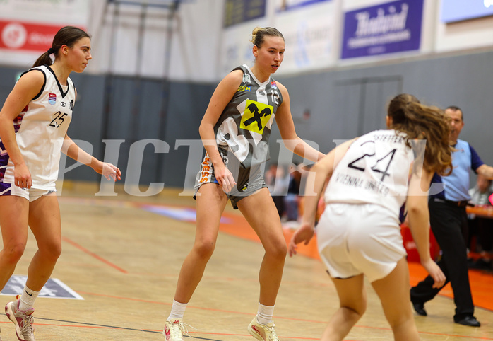 Basketball Damen Supercup 2024/25, 3.Runde Vienna United vs. BK Duchess Klosterneuburg



