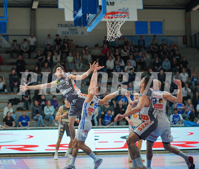 Basketball Superliga 2024/25, 3.Plazierungsrunde Oberwart Gunners vs. Klosterneuburg Dukes
Basketball Superliga 2024/25, 3.Plazierungsrunde Oberwart Gunners vs. Klosterneuburg Dukes