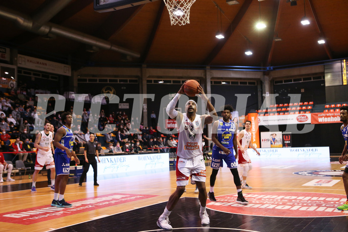 Basketball Superliga 2021/22, 3.Plazierungsrunde BC Vienna vs. Gmunden Swans


