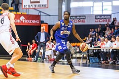 Basketball ABL 2015/16 Playoff Halbfinale Spiel 3 BC Vienna vs Oberwart Gunners