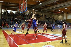Basketball ABL 2016/17, Grunddurchgang 14.Runde Traiskirchen Lions vs. Oberwart Gunners