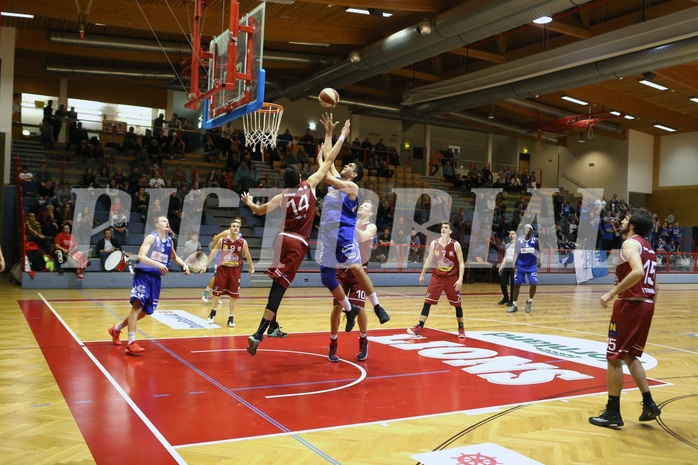 Basketball ABL 2016/17, Grunddurchgang 14.Runde Traiskirchen Lions vs. Oberwart Gunners


