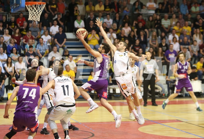 Basketball 2.Bundesliga 2017/18, Playoff Finale Spiel 2 Jennersdorf Blackbirds vs. D.C. Timberwolves


