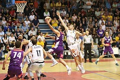 Basketball 2.Bundesliga 2017/18, Playoff Finale Spiel 2 Jennersdorf Blackbirds vs. D.C. Timberwolves


