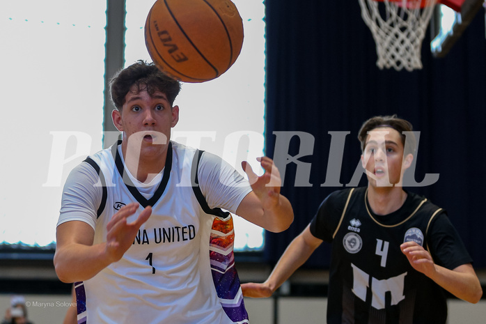 16.03.2025 Österreichischer Basketballverband 2024/25, SLMU19 SU Döbling vs. Wörthersee Piraten
