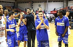 Basketball ABL 2015/16 Grunddurchgang 34.Runde BC Vienna vs. Oberwart Gunners


