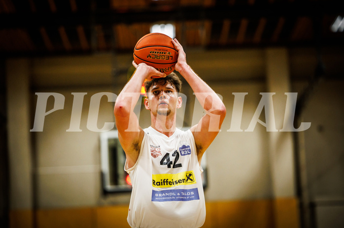 Basketball, Basketball Zweite Liga 2022/23, Grunddurchgang 6.Runde, Mattersburg Rocks, Future Team Steiermark, Robert Dembskis (42)