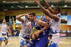 Basketball ABL 2017/18, Playoff Finale Spiel 5 Kapfenberg Bulls vs. Gmunden Swans