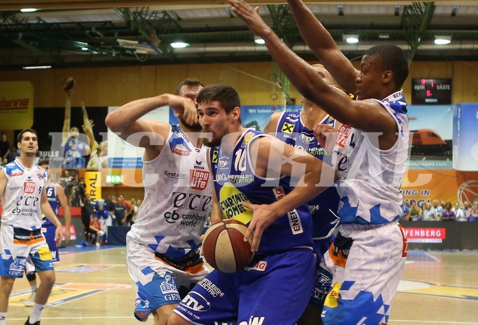 Basketball ABL 2017/18, Playoff Finale Spiel 5 Kapfenberg Bulls vs. Gmunden Swans