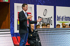 Basketball Superliga 2021/22, Grundduchgang 8.Runde , Kapfenberg Bulls vs. Timberwolves