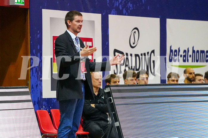 Basketball Superliga 2021/22, Grundduchgang 8.Runde , Kapfenberg Bulls vs. Timberwolves