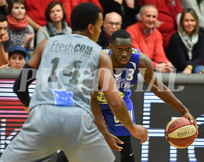 Basketball ABL 2016/17, Grunddurchgang 20.Runde WBC Wels vs. Gmunden Swans


