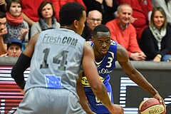 Basketball ABL 2016/17, Grunddurchgang 20.Runde WBC Wels vs. Gmunden Swans