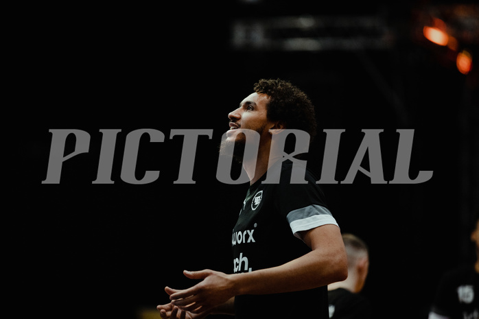 Basketball, Win2Day Superliga 2022/23, 1. Platzierungsrunde, BC Vienna, Flyers Wels, Chase Jeter (0)