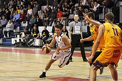 Basketball CUP 2017/18 Achtelfinale  Jennersdorf Blackbirds vs Fürstenfeld Panthers