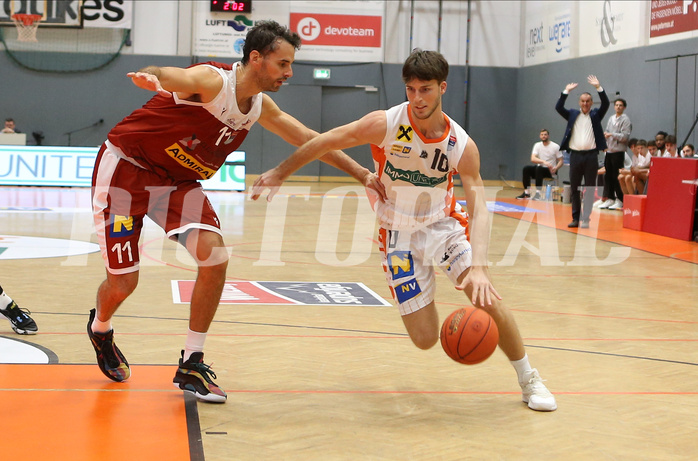 Basketball Superliga 2022/23, Grunddurchgang 5.Runde Klosterneuburg Dukes vs. Traiskirchen Lions