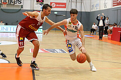 Basketball Superliga 2022/23, Grunddurchgang 5.Runde Klosterneuburg Dukes vs. Traiskirchen Lions