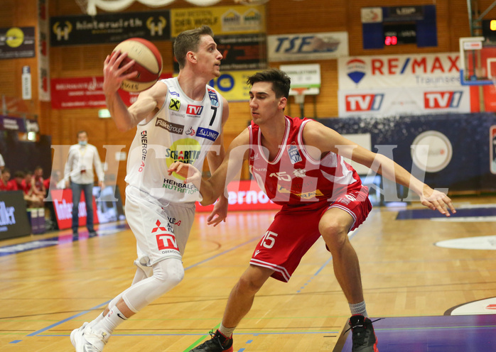 Basketball CUP 2020/21, Viertelfinale Gmunden Swans vs. Traiskirchen Lions