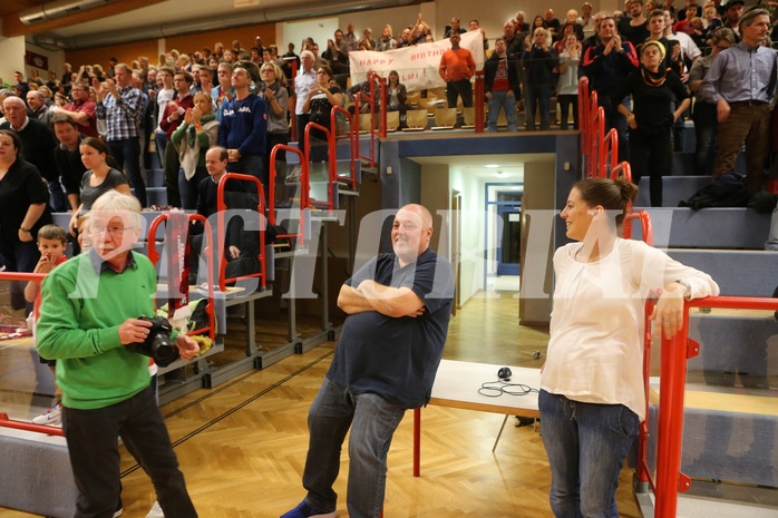 Basketball ABL 2015/16 Grunddurchgang 19.Runde Traiskirchen Lions vs. BC Vienna