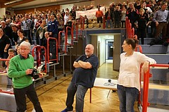 Basketball ABL 2015/16 Grunddurchgang 19.Runde Traiskirchen Lions vs. BC Vienna